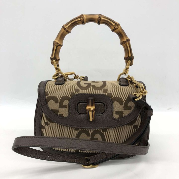 グッチ バンブー1947 2wayショルダーバッグ 675797