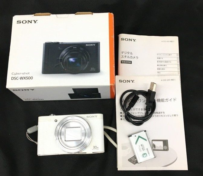 SONY カメラ Cyber-shot DSC-WX500 3.5-6.4/4.1-123