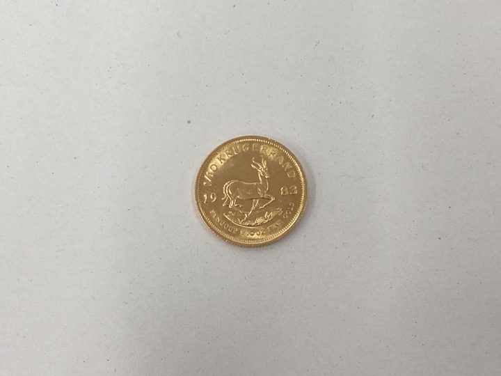 K22クルーガーランド金貨 1/10oz