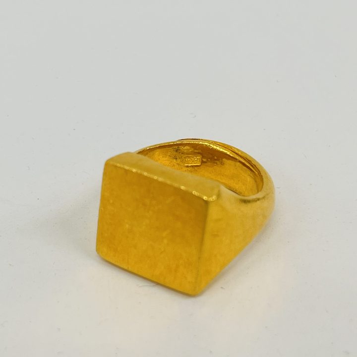 足金 リング