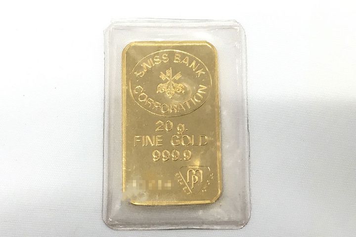 K24 海外インゴット 20g