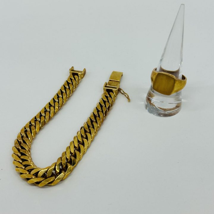 K18 アクセサリーまとめ