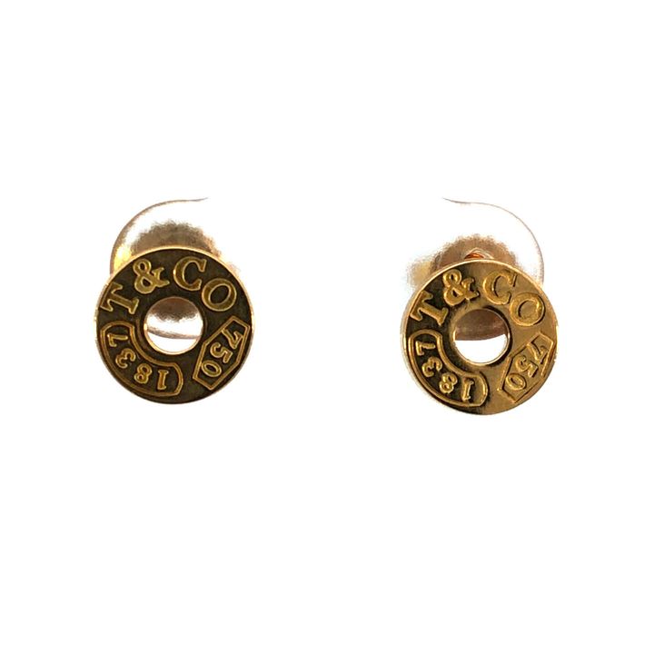 ティファニー 1837 サークル ピアス 750