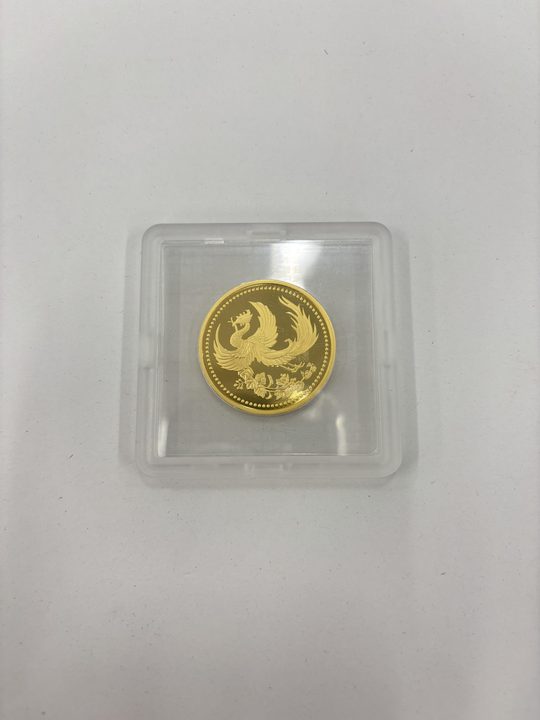 天皇陛下御在位10年記念1万円金貨