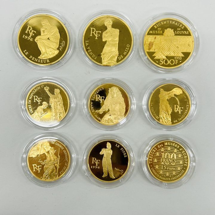 K24/K22 金貨セット