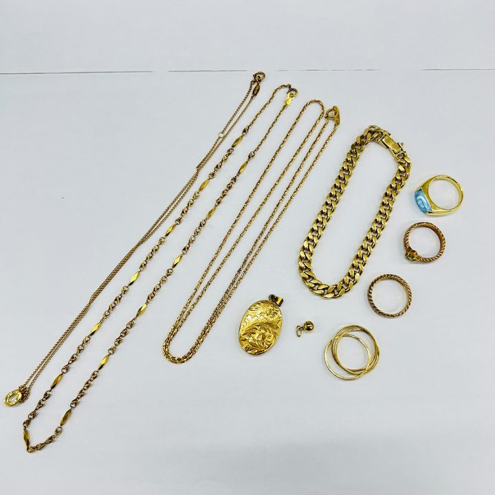 K18 アクセサリーまとめ