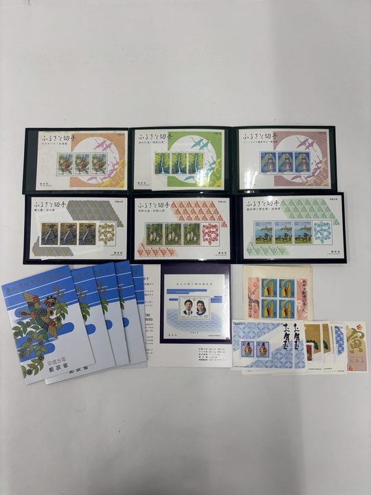 切手シート まとめ